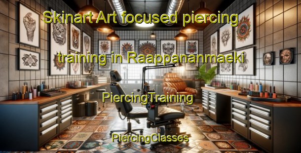 Skinart Art-focused piercing training in Raappananmaeki | #PiercingTraining #PiercingClasses #SkinartTraining-Finland