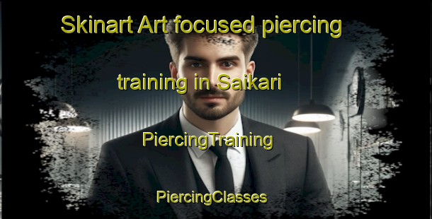 Skinart Art-focused piercing training in Saikari | PiercingTraining | PiercingClasses | SkinartTraining-Finland