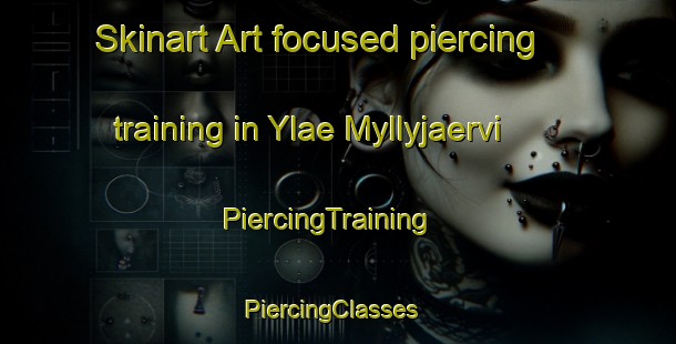 Skinart Art-focused piercing training in Ylae Myllyjaervi | PiercingTraining | PiercingClasses | SkinartTraining-Finland