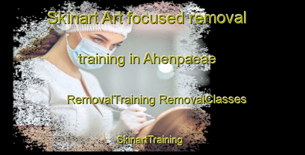 Skinart Art-focused removal training in Ahenpaeae | #RemovalTraining #RemovalClasses #SkinartTraining-Finland