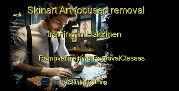 Skinart Art-focused removal training in Hakkinen | #RemovalTraining #RemovalClasses #SkinartTraining-Finland