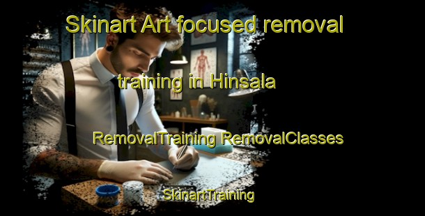 Skinart Art-focused removal training in Hinsala | #RemovalTraining #RemovalClasses #SkinartTraining-Finland