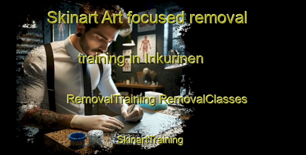 Skinart Art-focused removal training in Inkurinen | #RemovalTraining #RemovalClasses #SkinartTraining-Finland