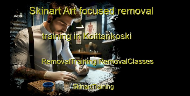 Skinart Art-focused removal training in Koittankoski | #RemovalTraining #RemovalClasses #SkinartTraining-Finland