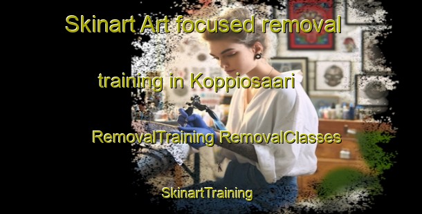 Skinart Art-focused removal training in Koppiosaari | #RemovalTraining #RemovalClasses #SkinartTraining-Finland