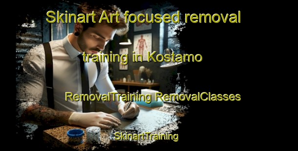 Skinart Art-focused removal training in Kostamo | #RemovalTraining #RemovalClasses #SkinartTraining-Finland