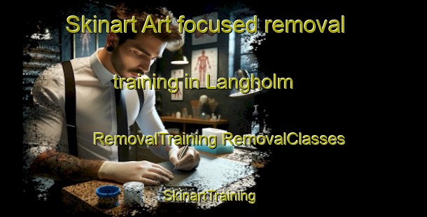 Skinart Art-focused removal training in Langholm | #RemovalTraining #RemovalClasses #SkinartTraining-Finland