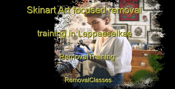 Skinart Art-focused removal training in Leppaeselkae | RemovalTraining | RemovalClasses | SkinartTraining-Finland