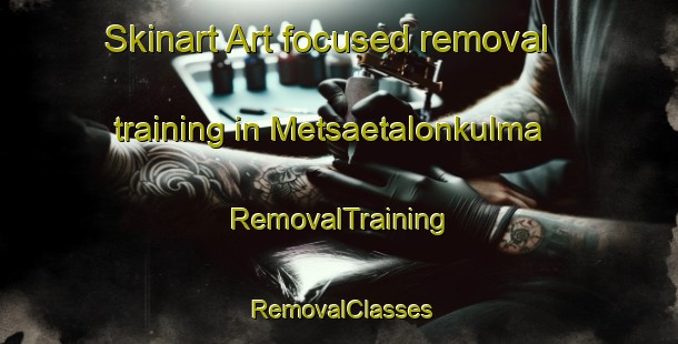 Skinart Art-focused removal training in Metsaetalonkulma | RemovalTraining | RemovalClasses | SkinartTraining-Finland