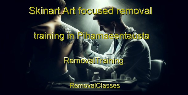 Skinart Art-focused removal training in Pihamaeentausta | RemovalTraining | RemovalClasses | SkinartTraining-Finland