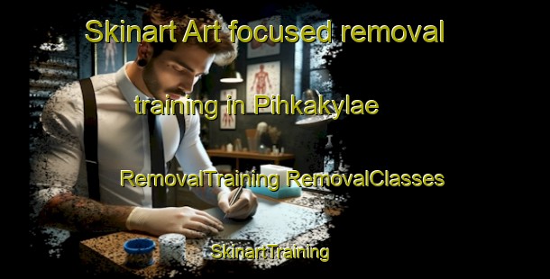 Skinart Art-focused removal training in Pihkakylae | #RemovalTraining #RemovalClasses #SkinartTraining-Finland