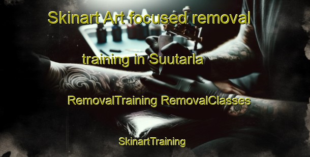 Skinart Art-focused removal training in Suutarla | #RemovalTraining #RemovalClasses #SkinartTraining-Finland