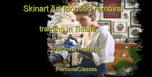 Skinart Art-focused removal training in Tiittala | RemovalTraining | RemovalClasses | SkinartTraining-Finland