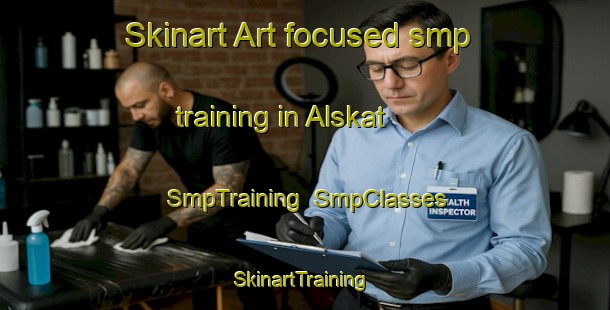 Skinart Art-focused smp training in Alskat | SmpTraining | SmpClasses | SkinartTraining-Finland