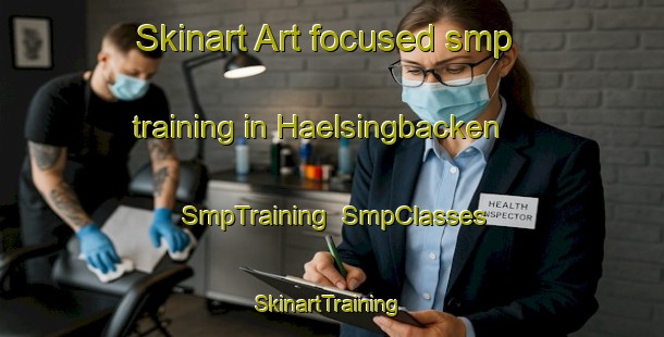 Skinart Art-focused smp training in Haelsingbacken | SmpTraining | SmpClasses | SkinartTraining-Finland