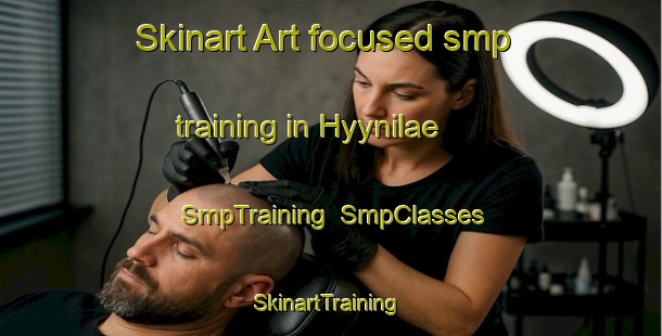 Skinart Art-focused smp training in Hyynilae | SmpTraining | SmpClasses | SkinartTraining-Finland