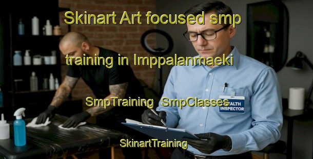 Skinart Art-focused smp training in Imppalanmaeki | SmpTraining | SmpClasses | SkinartTraining-Finland