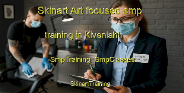 Skinart Art-focused smp training in Kivenlahti | SmpTraining | SmpClasses | SkinartTraining-Finland