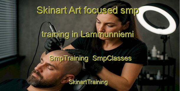 Skinart Art-focused smp training in Lammunniemi | SmpTraining | SmpClasses | SkinartTraining-Finland