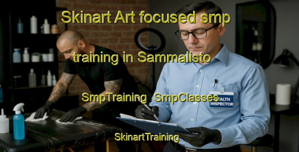Skinart Art-focused smp training in Sammalisto | SmpTraining | SmpClasses | SkinartTraining-Finland