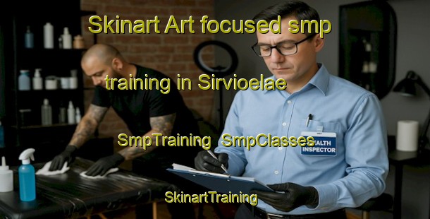 Skinart Art-focused smp training in Sirvioelae | SmpTraining | SmpClasses | SkinartTraining-Finland