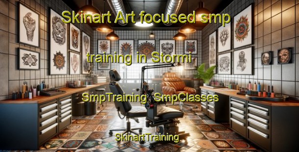 Skinart Art-focused smp training in Stormi | SmpTraining | SmpClasses | SkinartTraining-Finland