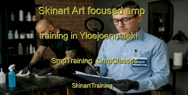 Skinart Art-focused smp training in Yloejoenmaeki | SmpTraining | SmpClasses | SkinartTraining-Finland