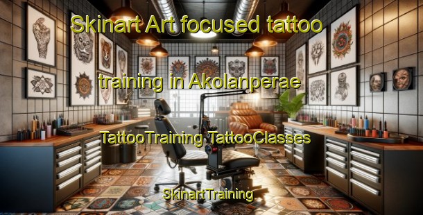 Skinart Art-focused tattoo training in Akolanperae | #TattooTraining #TattooClasses #SkinartTraining-Finland