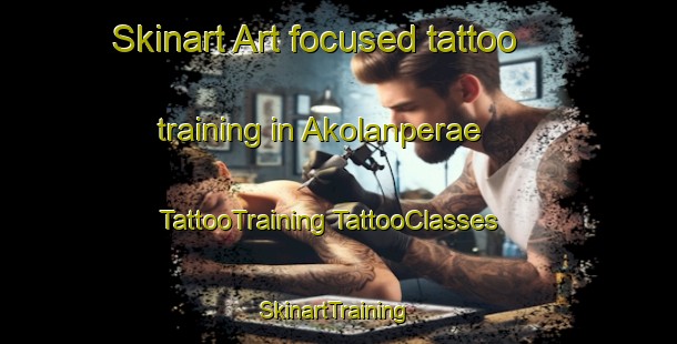 Skinart Art-focused tattoo training in Akolanperae | #TattooTraining #TattooClasses #SkinartTraining-Finland