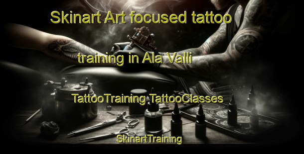 Skinart Art-focused tattoo training in Ala Valli | #TattooTraining #TattooClasses #SkinartTraining-Finland