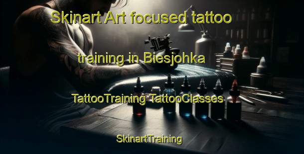 Skinart Art-focused tattoo training in Biesjohka | #TattooTraining #TattooClasses #SkinartTraining-Finland