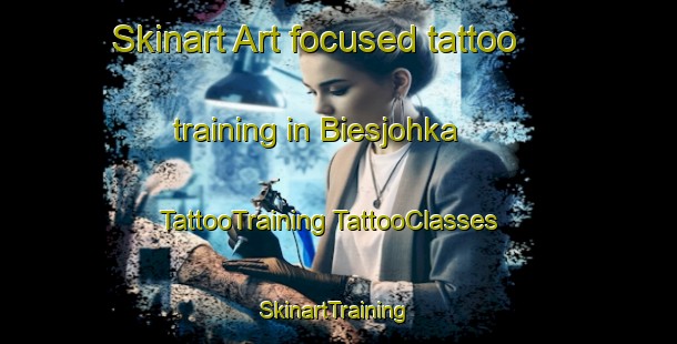 Skinart Art-focused tattoo training in Biesjohka | #TattooTraining #TattooClasses #SkinartTraining-Finland