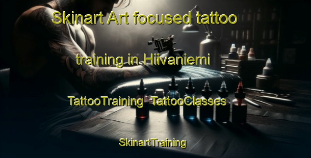 Skinart Art-focused tattoo training in Hiivaniemi | TattooTraining | TattooClasses | SkinartTraining-Finland