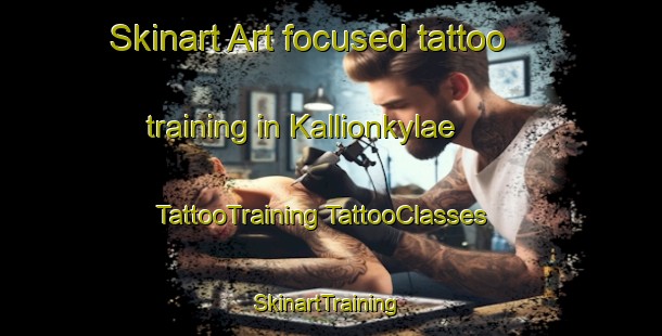 Skinart Art-focused tattoo training in Kallionkylae | #TattooTraining #TattooClasses #SkinartTraining-Finland