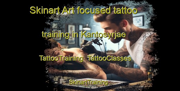 Skinart Art-focused tattoo training in Kantosyrjae | TattooTraining | TattooClasses | SkinartTraining-Finland