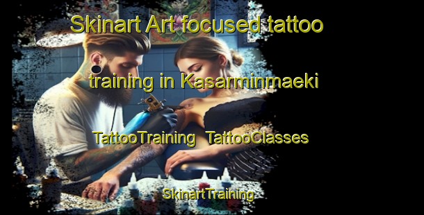Skinart Art-focused tattoo training in Kasarminmaeki | TattooTraining | TattooClasses | SkinartTraining-Finland