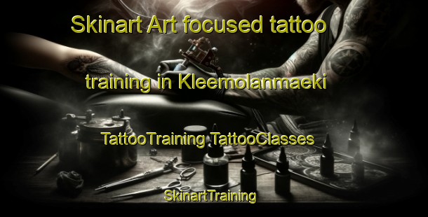 Skinart Art-focused tattoo training in Kleemolanmaeki | #TattooTraining #TattooClasses #SkinartTraining-Finland