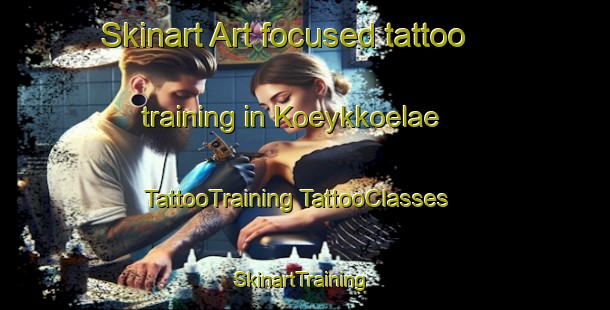 Skinart Art-focused tattoo training in Koeykkoelae | #TattooTraining #TattooClasses #SkinartTraining-Finland