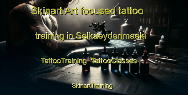 Skinart Art-focused tattoo training in Selkaeydenmaeki | TattooTraining | TattooClasses | SkinartTraining-Finland
