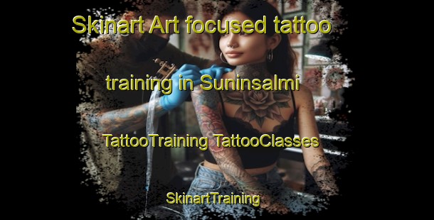 Skinart Art-focused tattoo training in Suninsalmi | #TattooTraining #TattooClasses #SkinartTraining-Finland