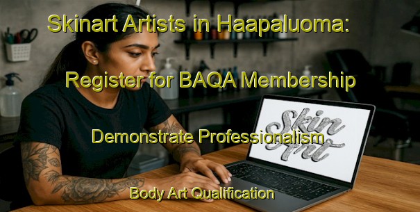 Skinart Artists in Haapaluoma: Register for BAQA Membership - Demonstrate Professionalism | Body Art Qualification Authority | BAQA-Finland