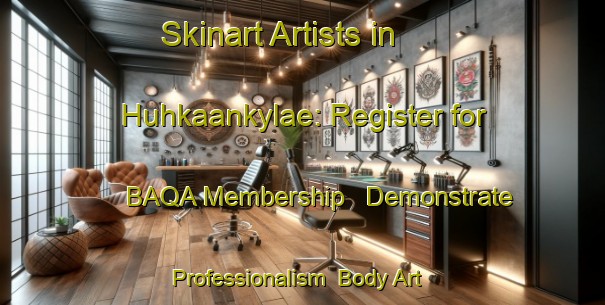 Skinart Artists in Huhkaankylae: Register for BAQA Membership - Demonstrate Professionalism | Body Art Qualification Authority | BAQA-Finland