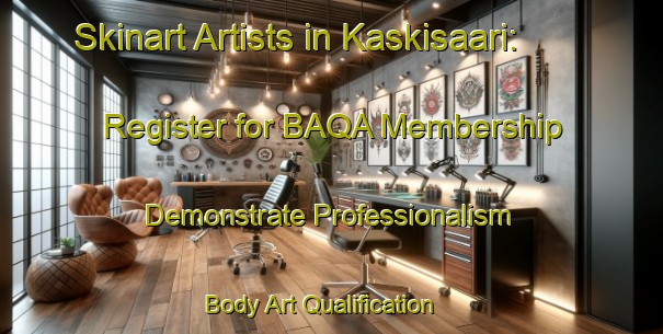 Skinart Artists in Kaskisaari: Register for BAQA Membership - Demonstrate Professionalism | Body Art Qualification Authority | BAQA-Finland