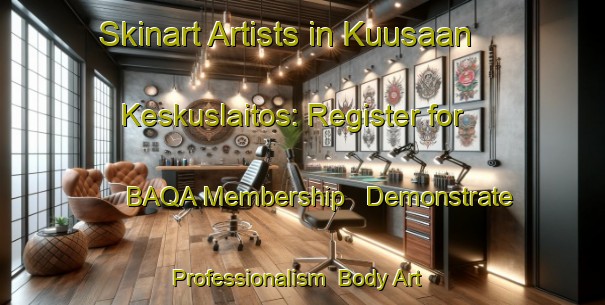 Skinart Artists in Kuusaan Keskuslaitos: Register for BAQA Membership - Demonstrate Professionalism | Body Art Qualification Authority | BAQA-Finland