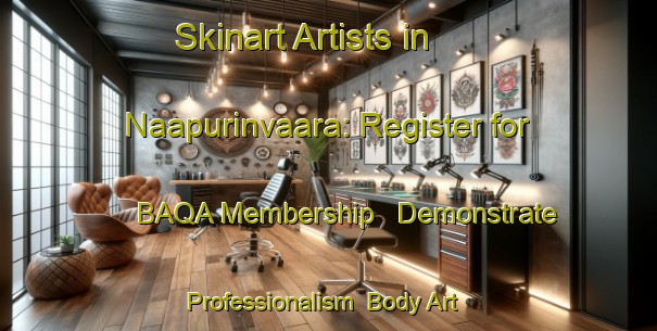 Skinart Artists in Naapurinvaara: Register for BAQA Membership - Demonstrate Professionalism | Body Art Qualification Authority | BAQA-Finland