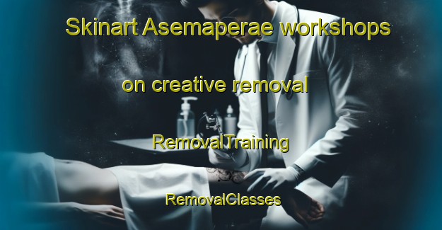 Skinart Asemaperae workshops on creative removal | RemovalTraining | RemovalClasses | SkinartTraining-Finland