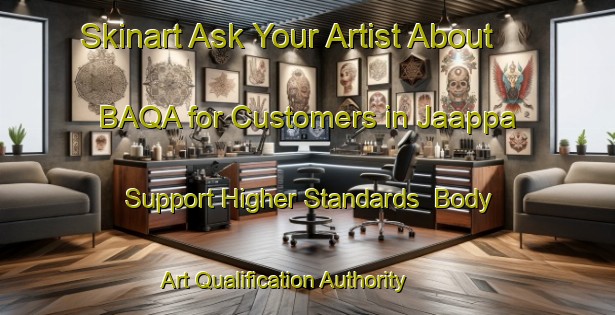 Skinart Ask Your Artist About BAQA for Customers in Jaappa - Support Higher Standards | Body Art Qualification Authority | BAQA-Finland