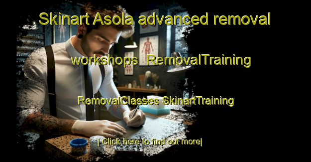 Skinart Asola advanced removal workshops | #RemovalTraining #RemovalClasses #SkinartTraining-Finland