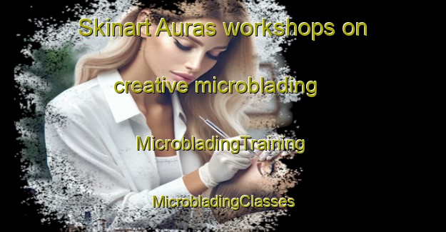 Skinart Auras workshops on creative microblading | #MicrobladingTraining #MicrobladingClasses #SkinartTraining-Finland