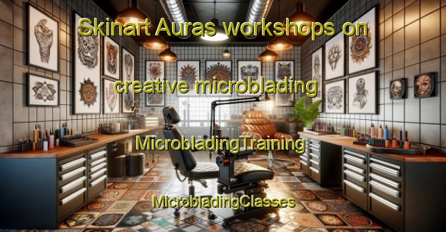 Skinart Auras workshops on creative microblading | #MicrobladingTraining #MicrobladingClasses #SkinartTraining-Finland